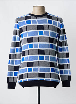 Pulover albastru AFAROZ bărbat