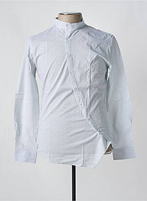 Cămașă cu mâneci lungi alb LEEYO bărbat