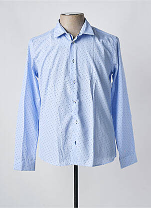 Cămașă cu mâneci lungi albastru OSCAR bărbat