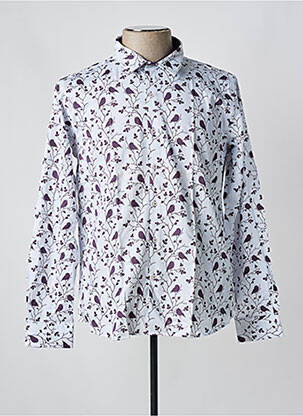 Cămașă cu mâneci lungi violet OSCAR bărbat