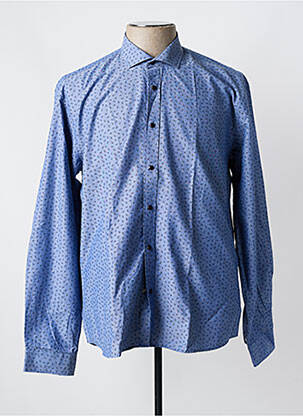 Cămașă cu mâneci lungi albastru OSCAR bărbat