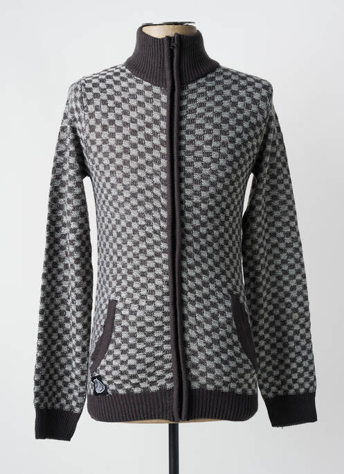 Vestă cu mâneci lungi gri HOPENLIFE bărbat