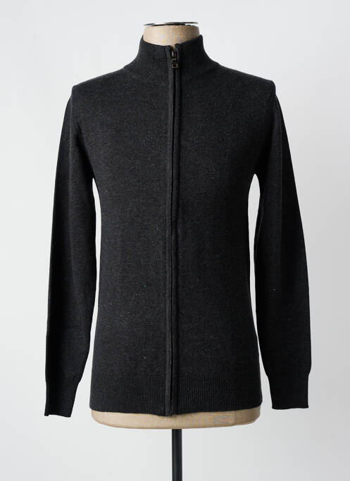 Vestă cu mâneci lungi gri TONY MORO bărbat