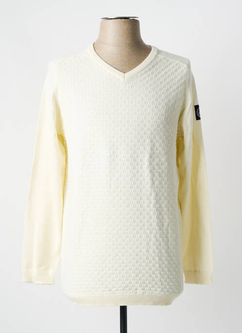 Pulover alb HOPENLIFE bărbat