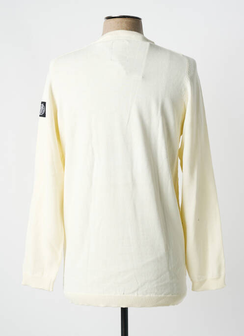 Pulover alb HOPENLIFE bărbat