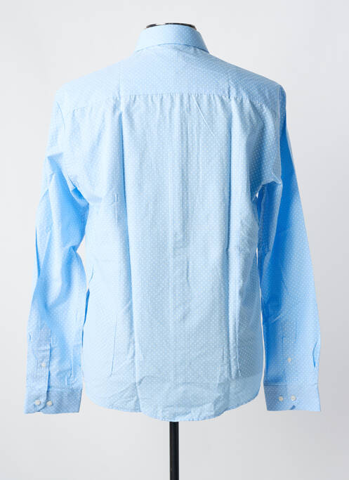 Cămașă cu mâneci lungi albastru OSCAR bărbat