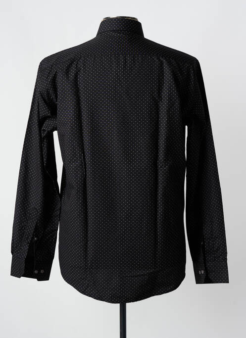 Cămașă cu mâneci lungi negru OSCAR bărbat