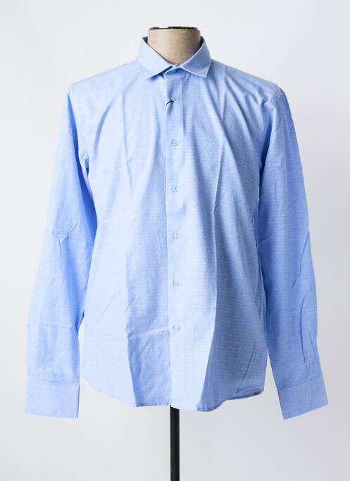 Cămașă cu mâneci lungi albastru OSCAR bărbat