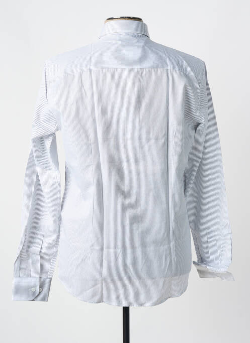 Cămașă cu mâneci lungi alb OSCAR bărbat