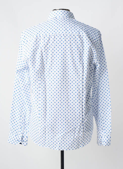 Cămașă cu mâneci lungi alb OSCAR bărbat