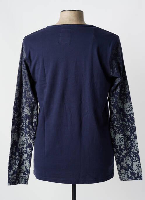 Tricou albastru HOPENLIFE bărbat