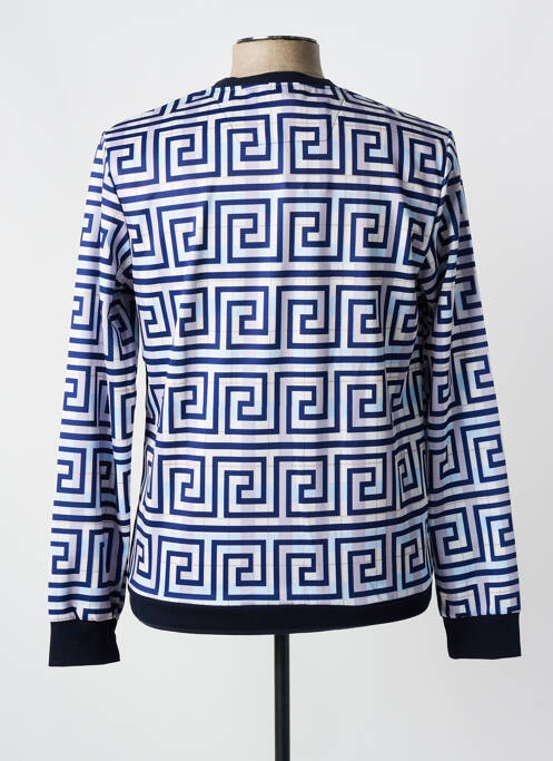 Hanorac albastru MADE IN ITALY bărbat