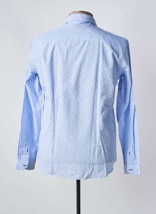 Cămașă cu mâneci lungi albastru OSCAR bărbat