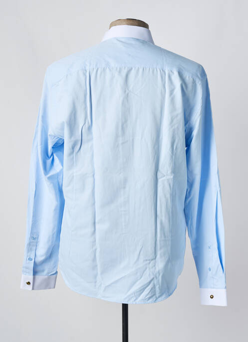 Cămașă cu mâneci lungi albastru OSCAR bărbat