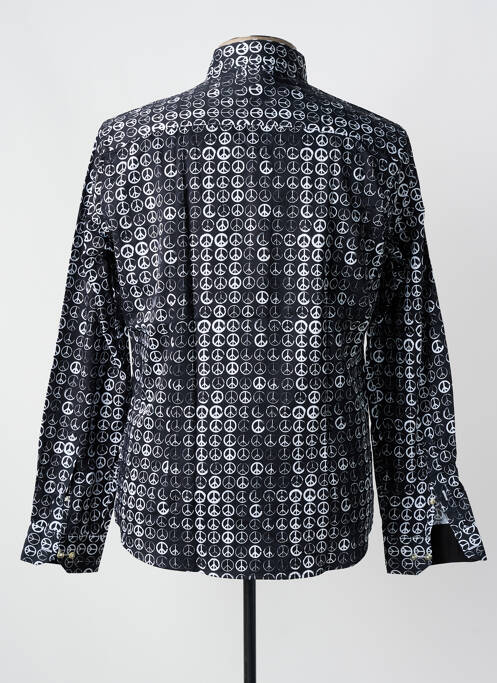 Cămașă cu mâneci lungi negru OSCAR bărbat