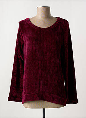 Pulover roșu COLINE femeie