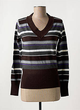 Pulover maro PRIMROSE femeie