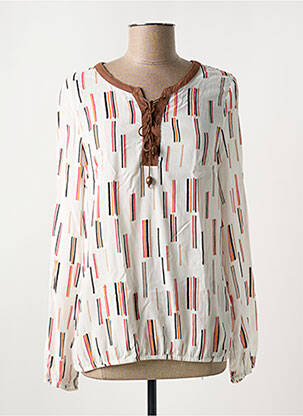 Bluză bej A BELLE BY J.E CREATION femeie