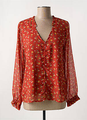 Bluză portocaliu SO SWEET femeie