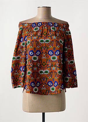 Bluză portocaliu JCL femeie