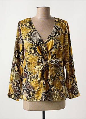 Bluză galben JUS D'ORANGE femeie