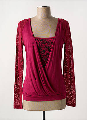 Tricou roșu COLINE femeie