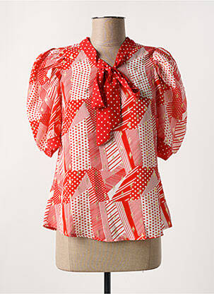 Bluză roșu AZAKA femeie