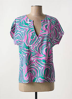 Top verde AKOZ DE TOI femeie