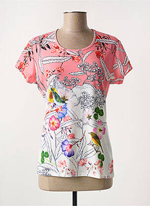 Tricou roz ZELIA femeie