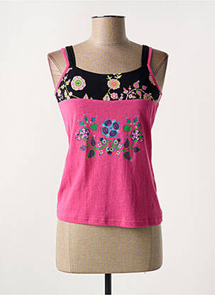 Top roz COLINE femeie