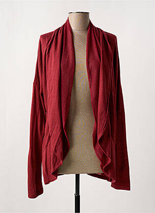 Vestă cu mâneci lungi portocaliu COLINE femeie