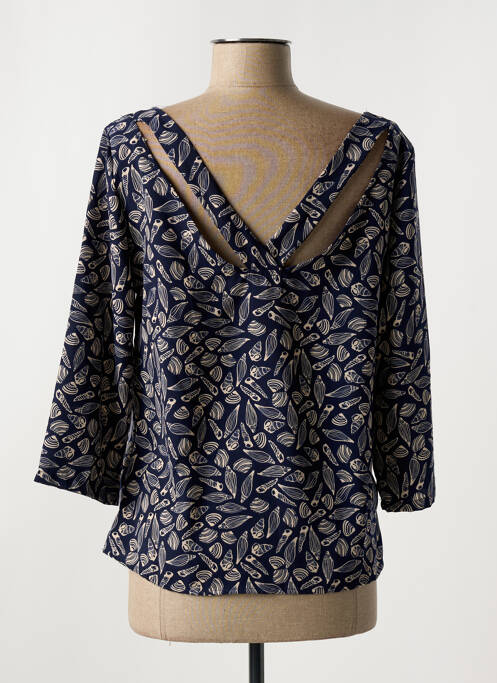 Bluză albastru CERISE BLUE femeie