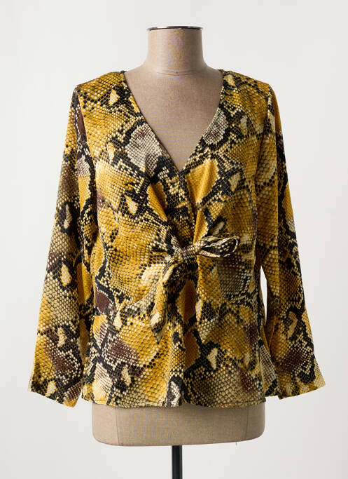 Bluză galben JUS D'ORANGE femeie