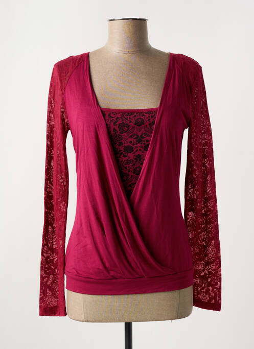 Tricou roșu COLINE femeie