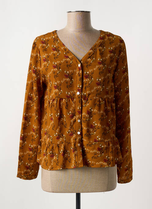 Cămașă galben SO SWEET femeie