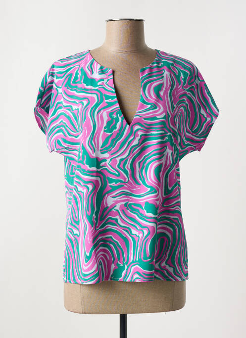 Top verde AKOZ DE TOI femeie