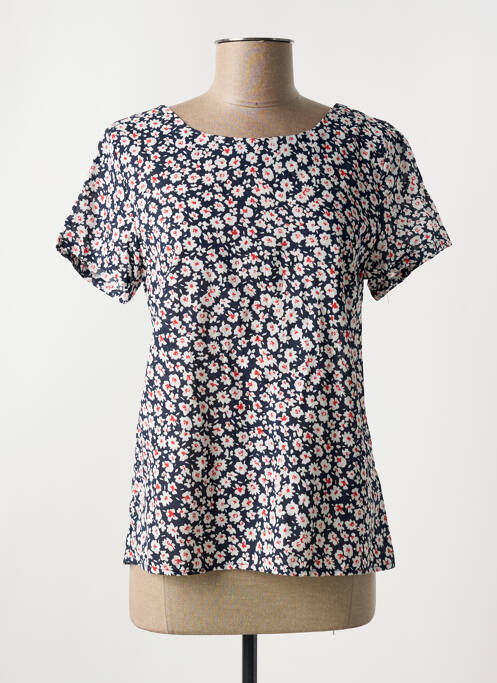 Top albastru CERISE BLUE femeie