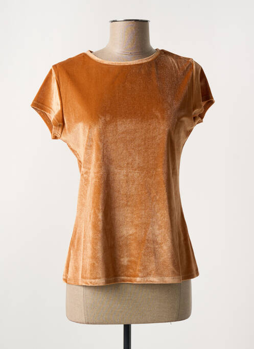 Top portocaliu ZELIA femeie