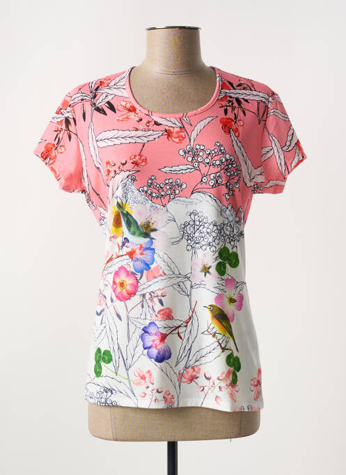 Tricou roz ZELIA femeie