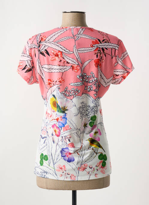 Tricou roz ZELIA femeie