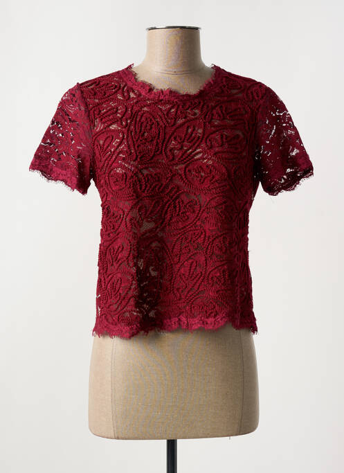 Top roșu JUS D'ORANGE femeie