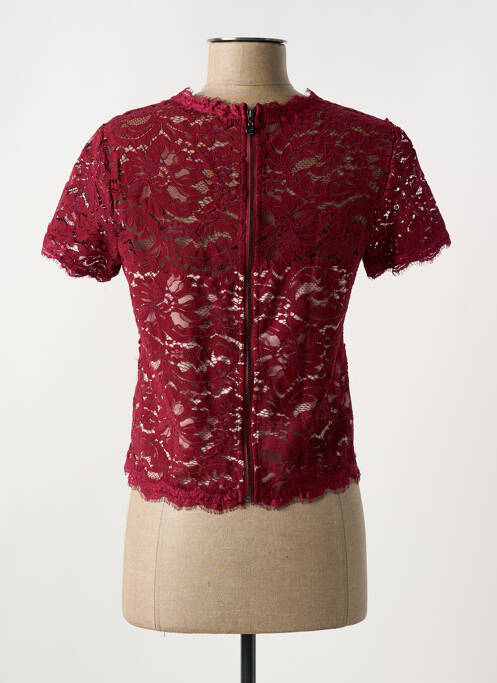 Top roșu JUS D'ORANGE femeie