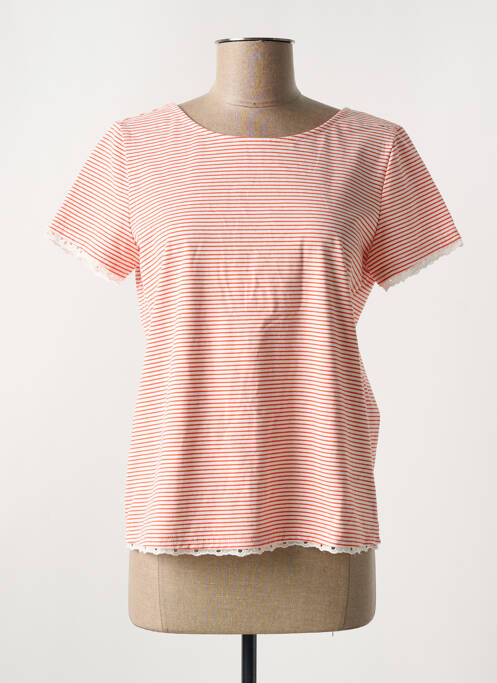 Tricou portocaliu CERISE BLUE femeie