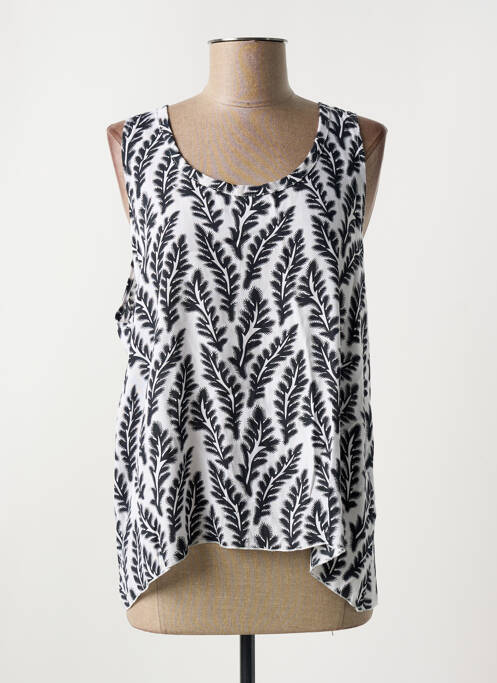 Top negru COLINE femeie