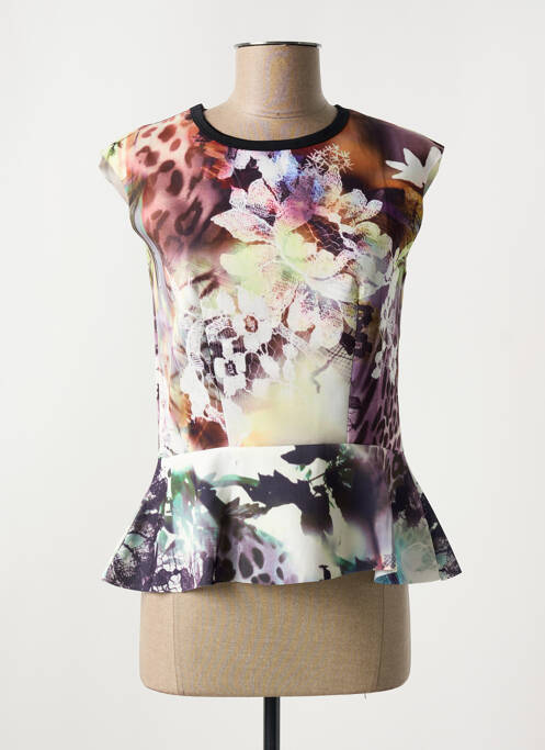 Top maro ZELIA femeie