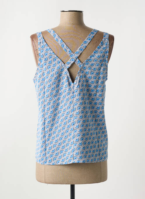 Top albastru AKOZ DE TOI femeie