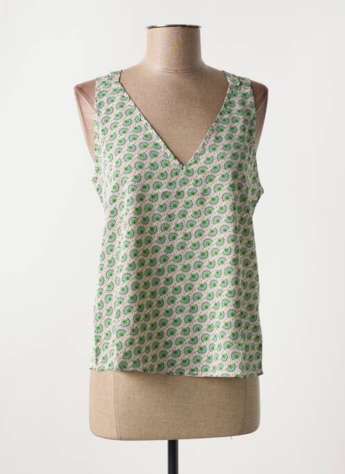 Top verde AKOZ DE TOI femeie