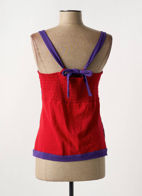 Top roșu COLINE femeie