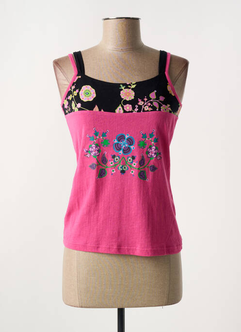 Top roz COLINE femeie