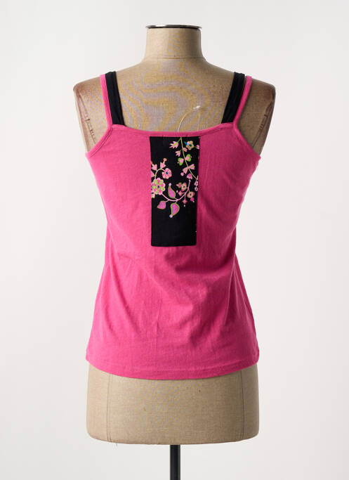 Top roz COLINE femeie